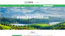 天水高和生态农业集团案例-武汉企业网站设计