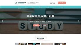 柳州正天国际教育培训案例-专业网站建设制作