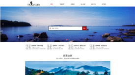 丽江新天游旅游发展有限公司案例-武汉网站制作公司