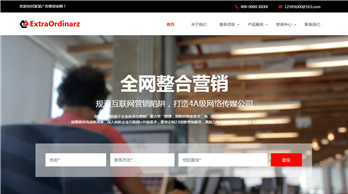 湖南汉思达网络科技有限公司案例-武汉专业网站设计