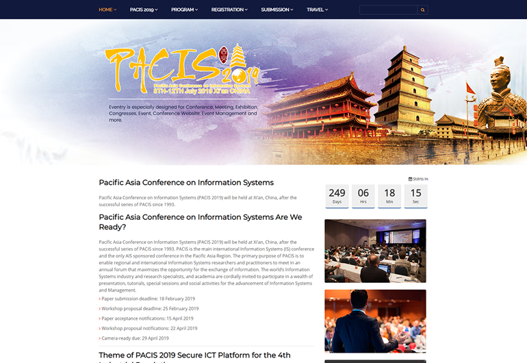 第23届亚太信息系统国际会议官方网站